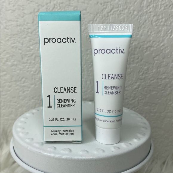 Proactiv Skincare 5 Proactiv Cleanse Renewing Cleanser W Benzoyl